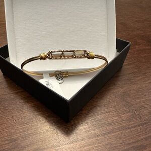 Luca & Danni Gold tone bracelet. Brand new